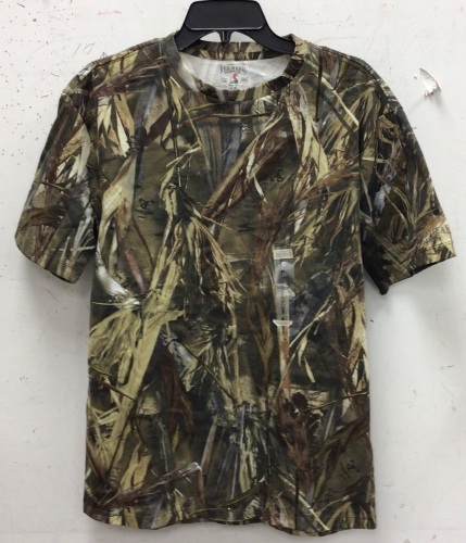 RedHead Mens Camo Shirt, S, E-Commerce Return - Lot 718
