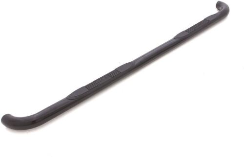 Lund 23083781 Black Steel 3" Round Bent Nerf Bars for 2009-2018 Dodge Ram 1500, 2010-2018 Ram 2500/3500 Crew Cab - Lot 23