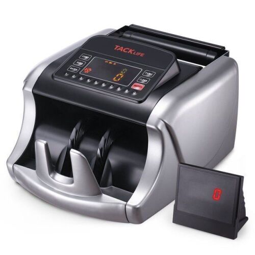 TACKLIFE Bill Counter with UV/MG/IR Counterfeit Detection, MMC01 - Lot 28