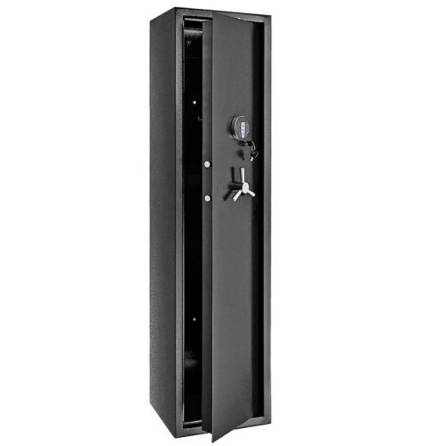ZOKOP Large 5 Rifle Digital Gun Safe, Solid Steel - Lot 31