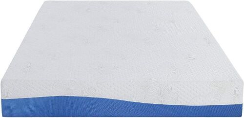 Olee Sleep 10" Gel Infused Layer Top Memory Foam Mattress, Full - Lot 32
