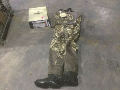 Magellan Outdoors Tredlite 400 Breathable Boot Foot Waders, Size 13  - Lot 44