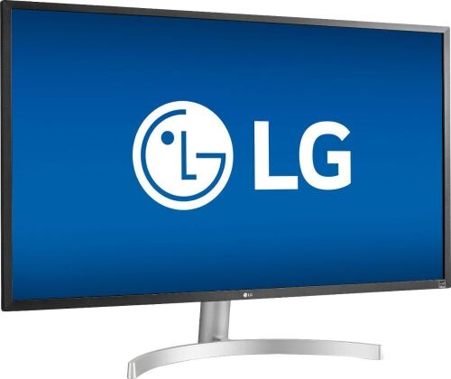  LG 31.5” UHD HDR Monitor with AMD FreeSync  - Lot 45