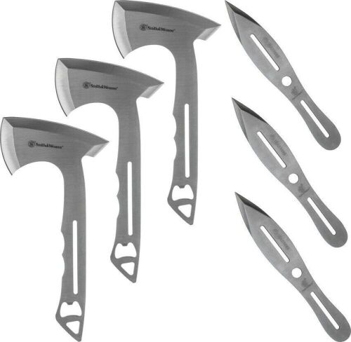 Smith & Wesson Throwing Axe & Knife Set  - Lot 49
