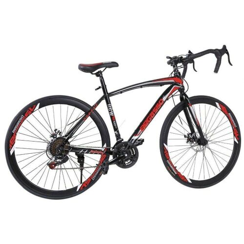 Begasso Aluminum Full Suspension Road Bike  - Lot 60