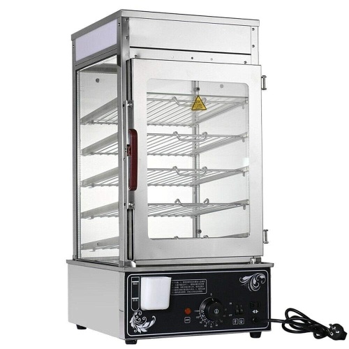 5-Layer Commercial Food Display Steamer Cabinet - Lot 61