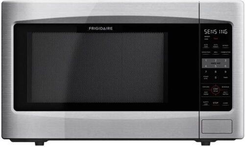 Frigidaire 2.2 Cu. Ft. Countertop Microwave in Stainless Steel - Lot 68