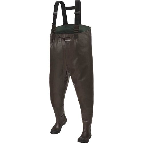 Magellan Outdoors Rubber Boot Foot Waders, Size 8  - Lot 75