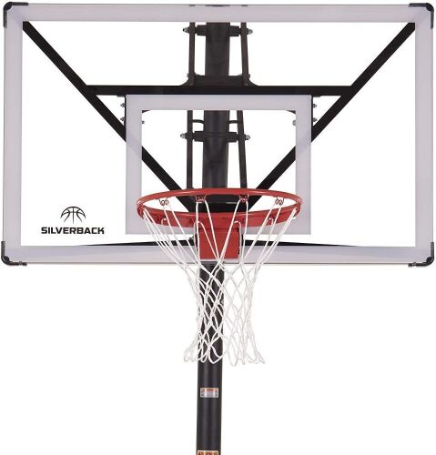 Silverback NXT 54" In-Ground Basketball Hoop with Adjustable-Height Backboard  - Lot 76