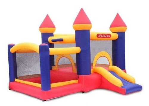 LeadZM Inflatable Bounce House Castle - No Blower - Lot 85