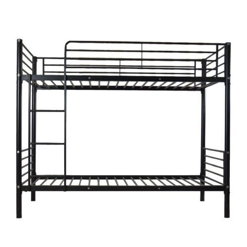 Ktaxon Twin-over-Twin Bunk Bed with Metal Frame and Ladder - Lot 90