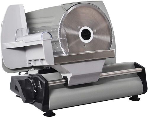 AvidArmor 7.5" Stainless Steel Household Food Slicer 180W - Lot 95
