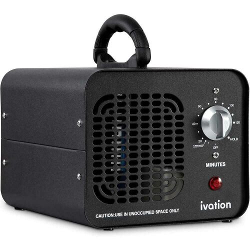 Ivation Ozone Generator Air Purifier for Large Room 10,000 MG/Hour  - Lot 97