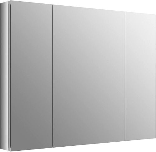 Kohler Verdera 40" W x 30" H Aluminum Mirrored Medicine Cabinet - Lot 98