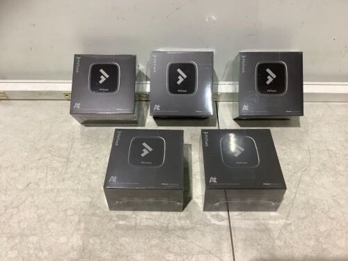 Lot of (5) FitTrack Smart Workout Watches - Lot 104