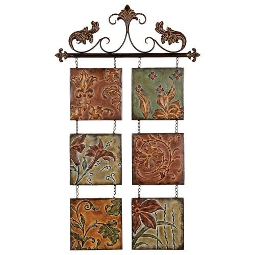 Maple and Jade 40" x 23" Wall Decor  - Lot 120