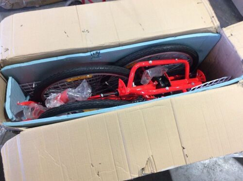 24" 7-Speed Adult Tricycle  - Lot 130