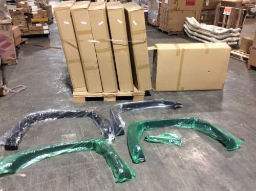Lot of (6) Sets of Fender Flares for 2014 Toyota Tundra  - Lot 138