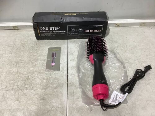 Blower Brush Hot Air Dryer and Styler - Lot 140