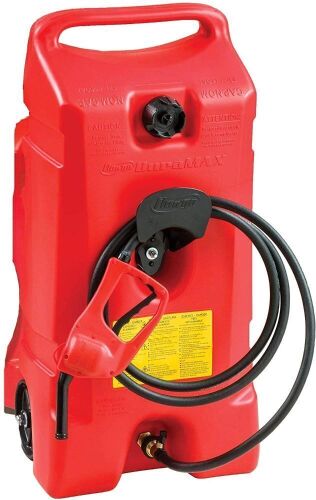 Scepter Flo N Go Duramax 14 Gallon Wheeled Fuel Container - Lot 141