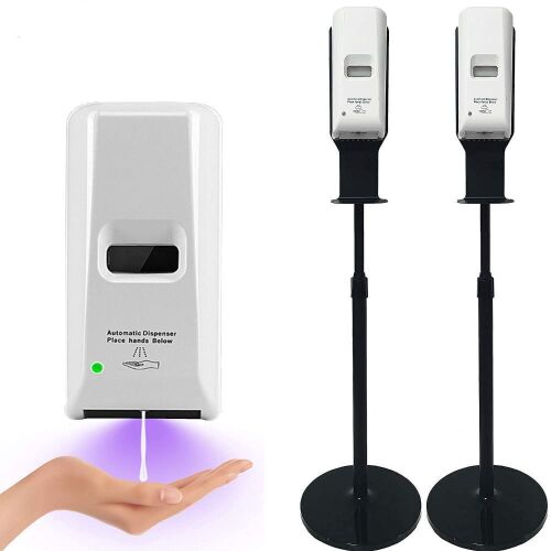 Automatic Dilute Gel Hand Cleaner Dispenser Station Kit, Two sets - Lot 150