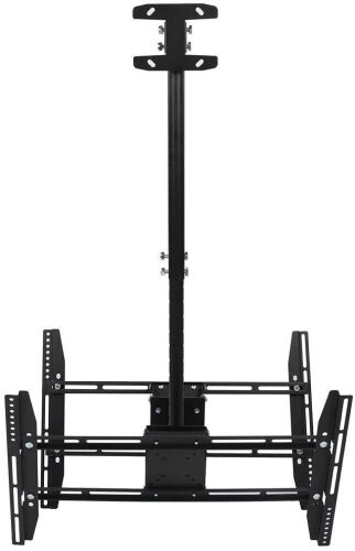 Double Screen TV Ceiling Mount Bracket for 37"-70" TVs - Lot 200