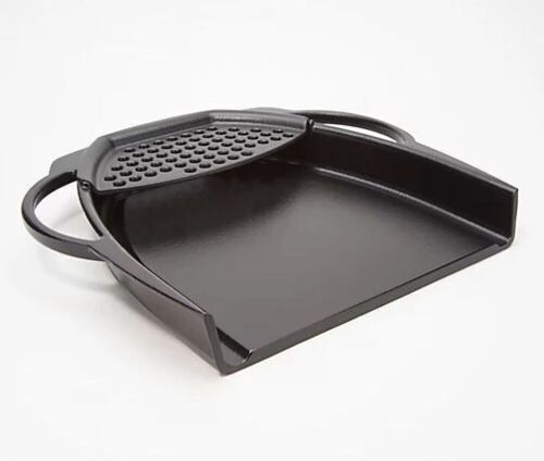 Lot of (2) Cook's Essentials Cast-Iron Plancha  - Lot 203