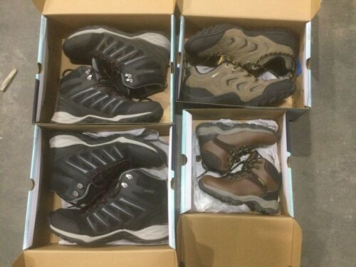 Lot of (4) Magellan Outdoors Waterproof Shoes - Multiple Sizes & Styles - Lot 251