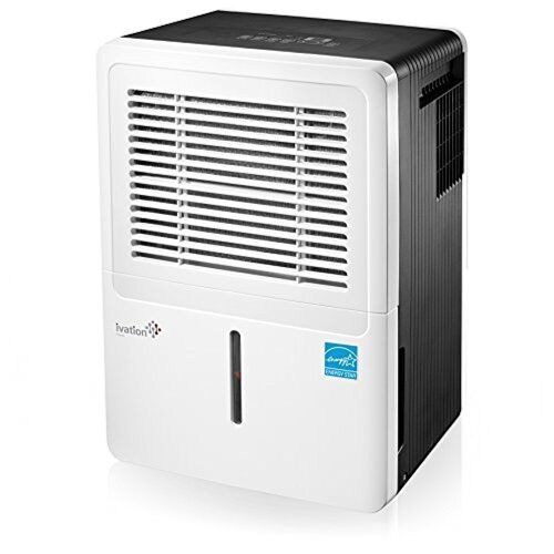 Ivation 3,000 Sq Ft 35-Pint Energy Star Dehumidifier - Lot 252