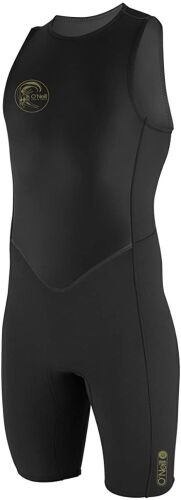 O'Neill Wetsuits Mens 2 mm O'Riginal Back Zip Shorty Wetsuit, Large - Lot 262