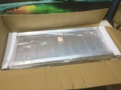 Small Aluminum Loading Ramps, Set of 2  - Lot 305