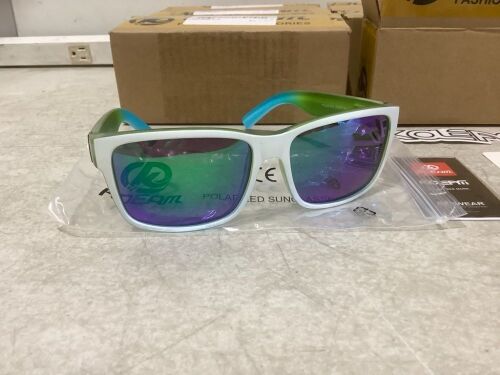 Lot of (6) KDEAM Sunglasses  - Lot 313