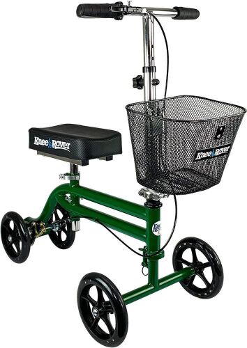 KneeRover Steerable Knee Scooter Crutches Alternative - Lot 321