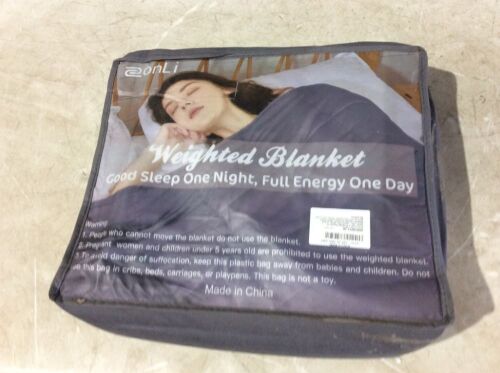 ZonLi 15lb Weighted Blanket, Queen  - Lot 324