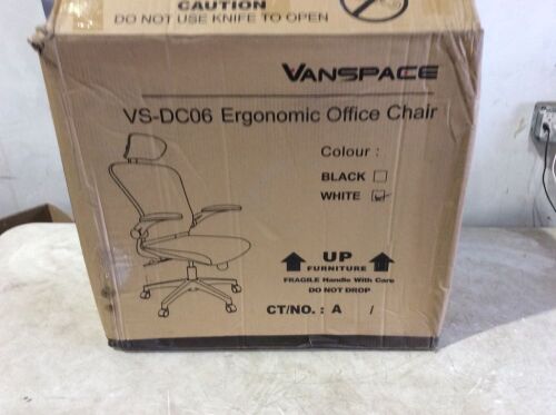 Vanspace Ergonomic Office Chair  - Lot 354