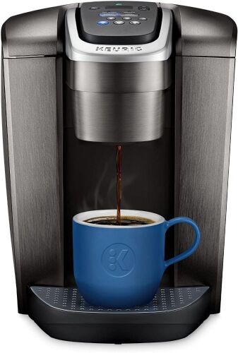 Keurig K-Elite Single Serve K-Cup Pod Coffee Brewer, With Iced Coffee Capability - No Box - Lot 359