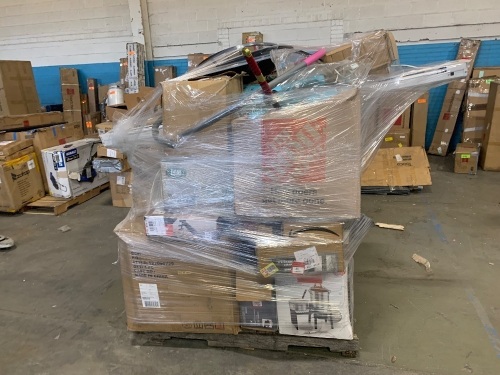 Pallet of Salvage Returns. Will Contain Broken or Incomplete Items - Lot 361