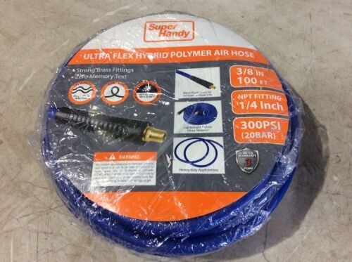 SuperHandy Ultra Flex Hybrid Polymer Air Hose  - Lot 364