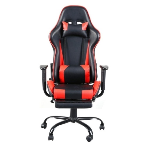 Gaming Style Office Chair w/ Footrest - Lot 373