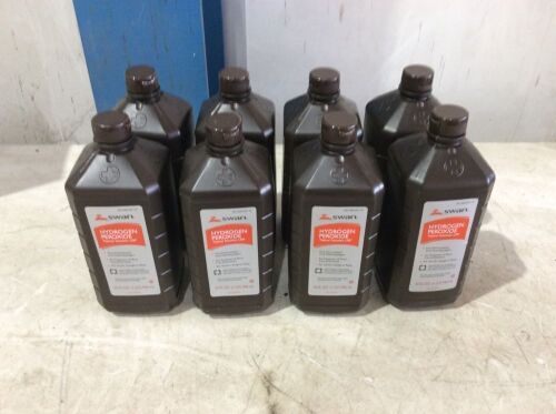 Lot of (8) Swan Hydrogen Peroxide, 32 Fl Oz - Lot 384