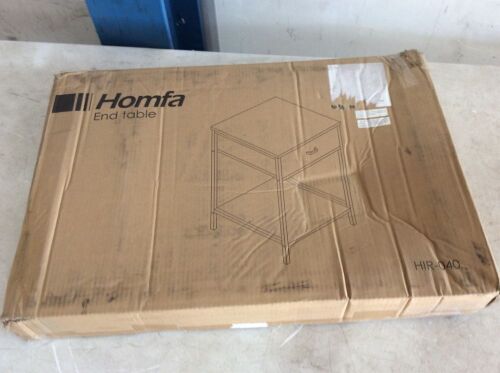 Homfa End Table  - Lot 411