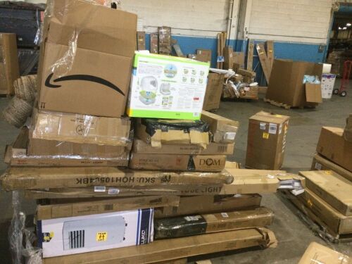 Salvage Pallet. Items Will Be Broken and Incomplete.  - Lot 415