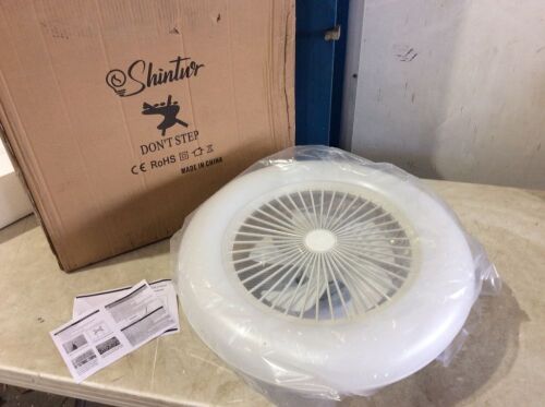 Shintur 21'' Ceiling Fan with Light - Lot 423