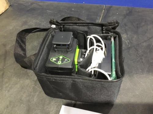 Huepar Self-Leveling Cross Line Laser Level - Lot 427