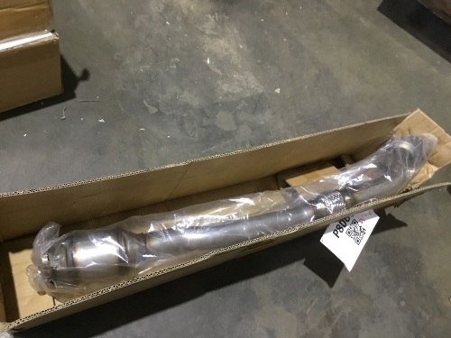 Catalytic Converter Compatible with 2002-2006 Nissan Altima 2.5L Exhaust Flex Pipe With EPA Certification - Lot 428