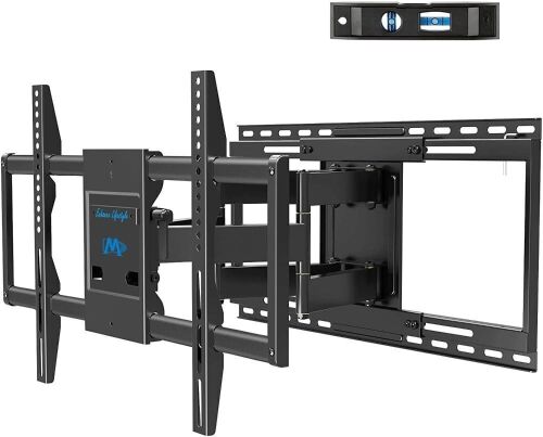 Mounting Dream TV Mount with Sliding Design for Most 42-70 Inch TVs, Easy to Install on 16"-24" Stud, Extend to 19" - Lot 512