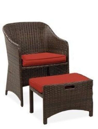Outdoor Wicker Patio Chair  - Lot 539