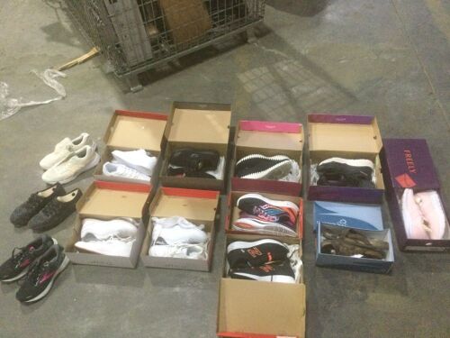 Lot of (13) Various Women's Shoes - Multiple Sizes  - Lot 560