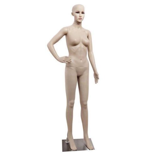 XSL13 Female Akimbo Straight Foot Mannequin  - Lot 584