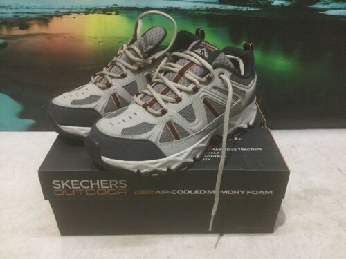 Skechers Men's Crossbar Oxford Outdoor Shoes, Size 10.5  - Lot 600
